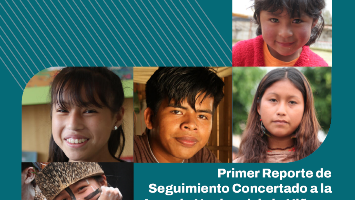 Primer reporte seguimiento Agenda NNA