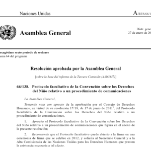 Protocolo Relativo al Procedimiento de Comunicaciones