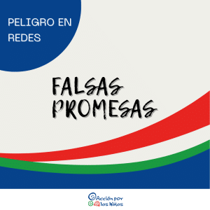 ⚠️¡Atención! No todo lo que brilla en redes… es real.